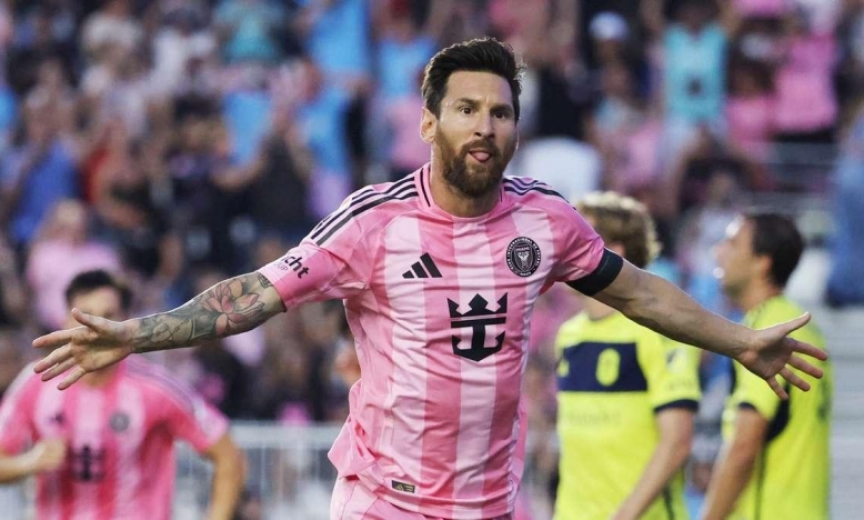 38 tuổi, Messi tiếp tục khiến cả MLS phải chao đảo