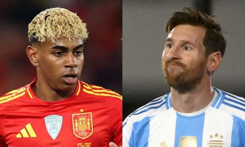 Chốt thời điểm Messi đối đầu Lamine Yamal