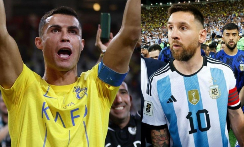 Đánh bại Messi, Ronaldo được chọn là 'GOAT' bóng đá