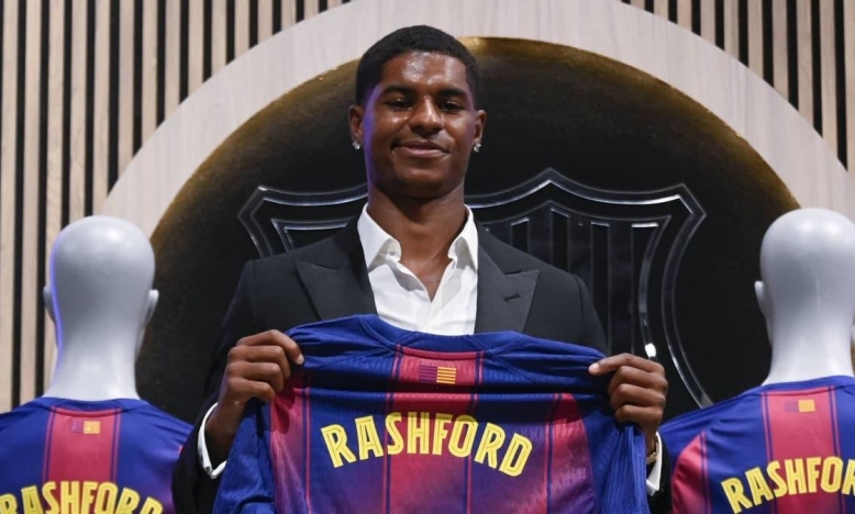 Vừa đến Barca, Rashford đã khiến phòng thay đồ 'dậy sóng'