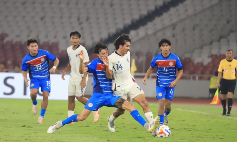 U23 Thái Lan đứng hạng 3 tại U23 Đông Nam Á