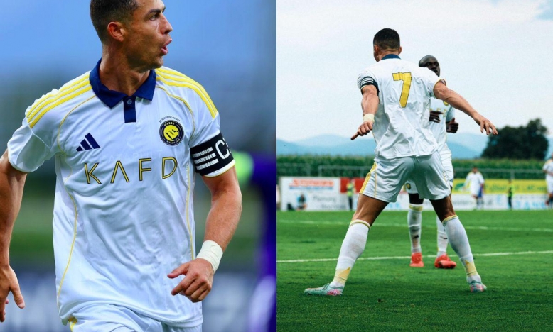 Ronaldo ghi bàn giúp Al Nassr ngược dòng ấn tượng