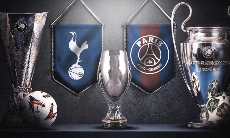 Siêu Cup châu Âu giữa PSG vs Tottenham: Đại tiệc mở màn mùa giải