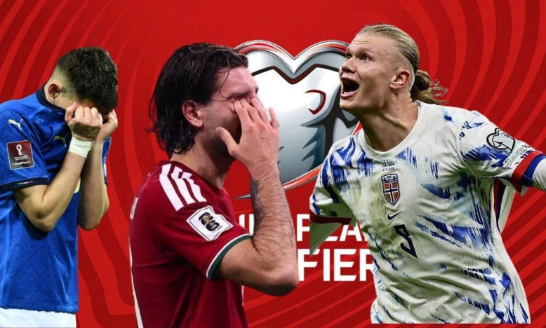 Đêm hỗn loạn của vòng loại World Cup châu Âu: Kẻ vỡ mộng, người vỡ òa