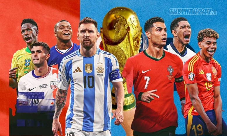 Kết quả bốc thăm vòng bảng World Cup 2026: Bồ Đào Nha gặp đối cứng