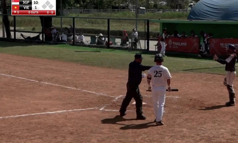 Thua 18-56, tuyển Việt Nam chính thức mất huy chương tại SEA Games 33