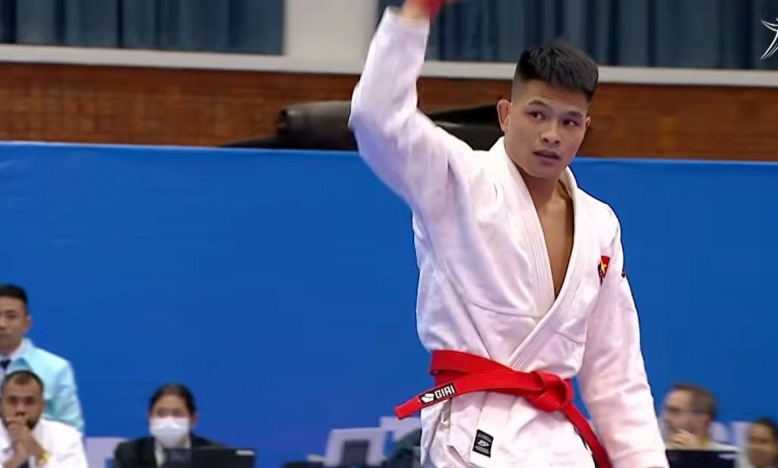 Việt Nam sáng cửa giành HCV ở Ju-jitsu