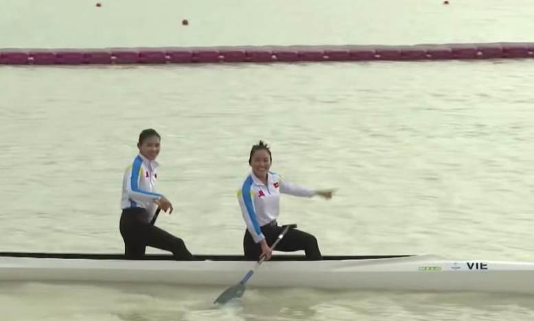 CHÍNH THỨC: Việt Nam giành tấm HCV đầu tiên tại SEA Games 33