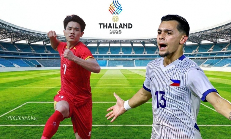 Trực tiếp U22 Việt Nam vs U22 Philippines: Đã có đội hình xuất phát