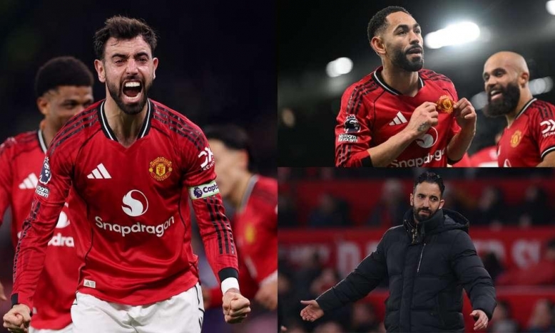 MU mất điểm cay đắng trong trận cầu 8 bàn