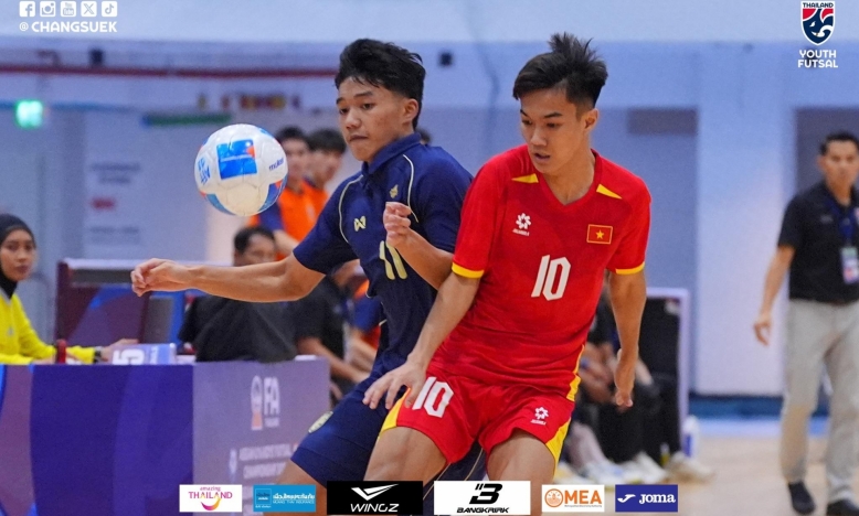 Truyền thông Thái Lan hào hứng khi đánh bại Việt Nam 2-1 ở giải trẻ Futsal ĐNÁ