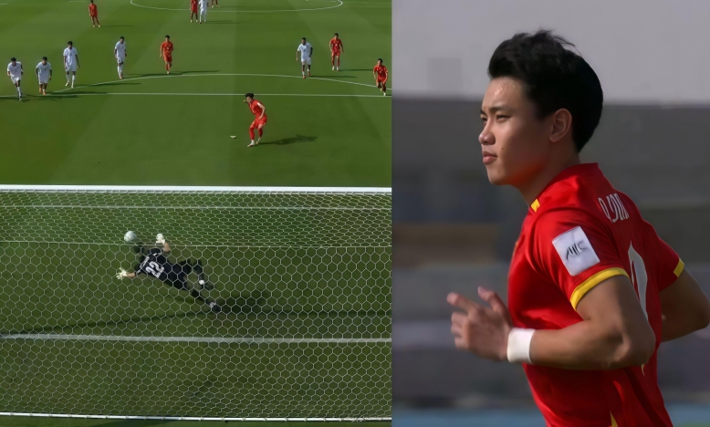 Đình Bắc tỏa sáng, U23 Việt Nam đả bại Jordan tại VCK U23 châu Á