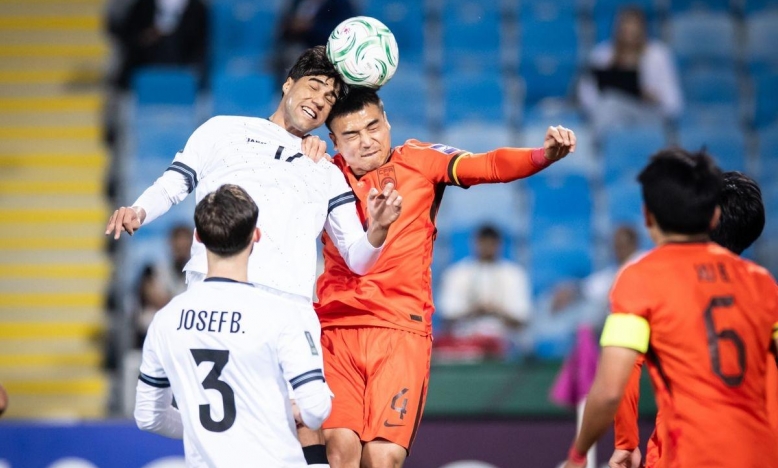 U23 Trung Quốc gây thất vọng, chia điểm nhạt nhòa trước U23 Iraq