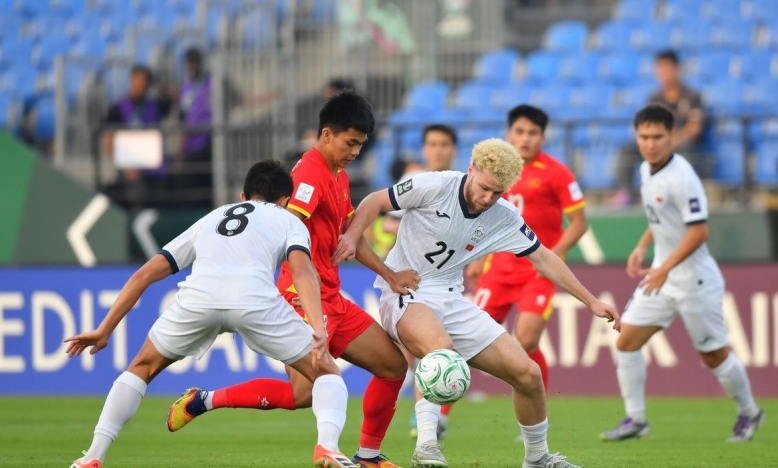 Thắng Kyrgyzstan, U23 Việt Nam phá vỡ lịch sử tại VCK U23 châu Á