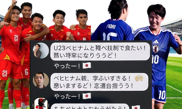 CĐV Nhật Bản lên tiếng về U23 Việt Nam sau khi vào tứ kết