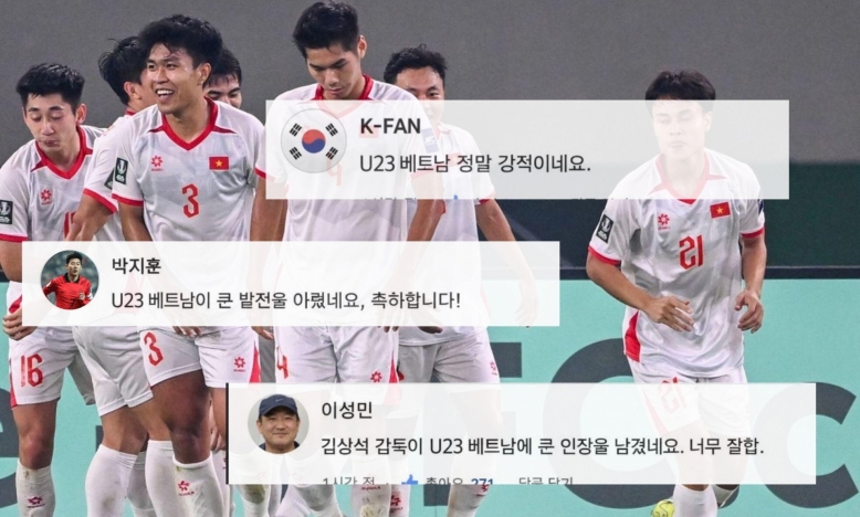 CĐV Hàn Quốc nói điều thật lòng về đẳng cấp của U23 Việt Nam