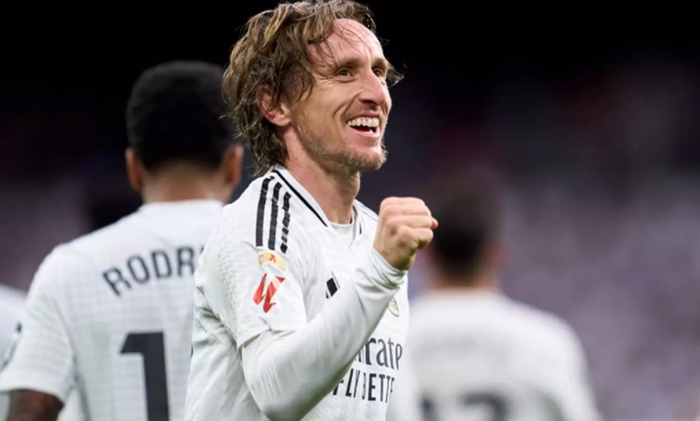 Luka Modric: Chiến binh không tuổi của Real Madrid