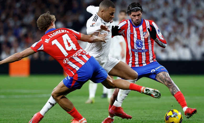 Nhận định Atletico vs Real Madrid: Cạm bẫy chờ 'Nhà vua'