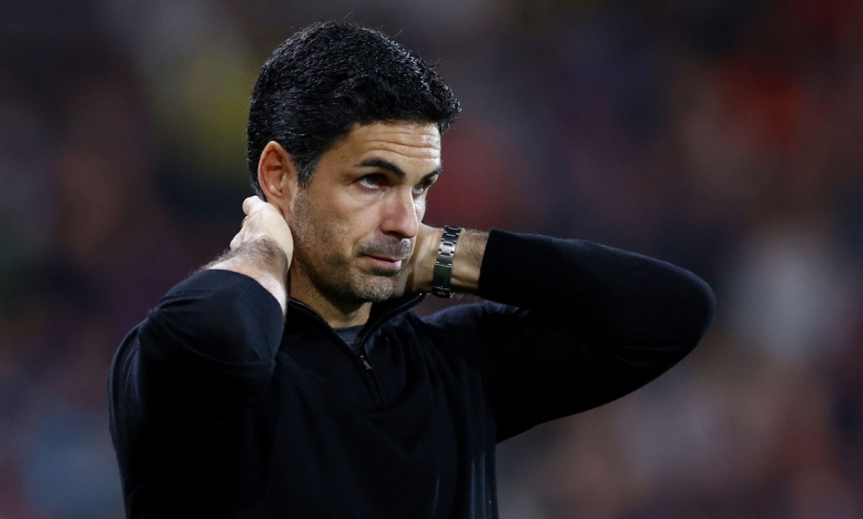 Arteta báo 1 tin vui và 2 tin xấu trước trận gặp Bournemouth và PSG