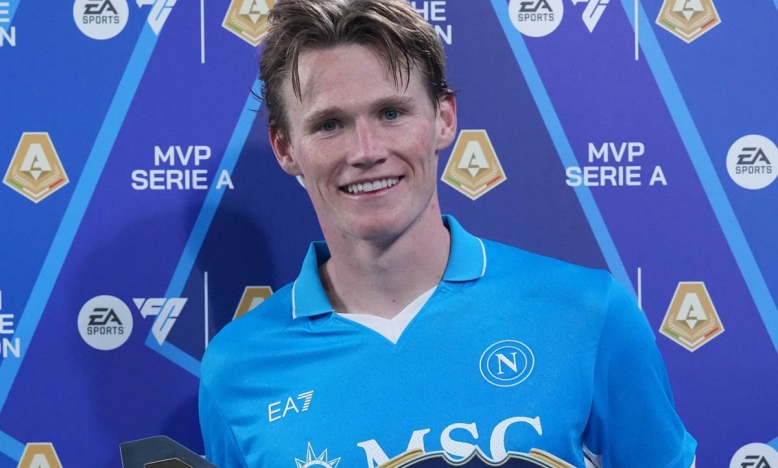 McTominay đưa Napoli vô địch Serie A, MU thấy 'đắng lòng' chưa?