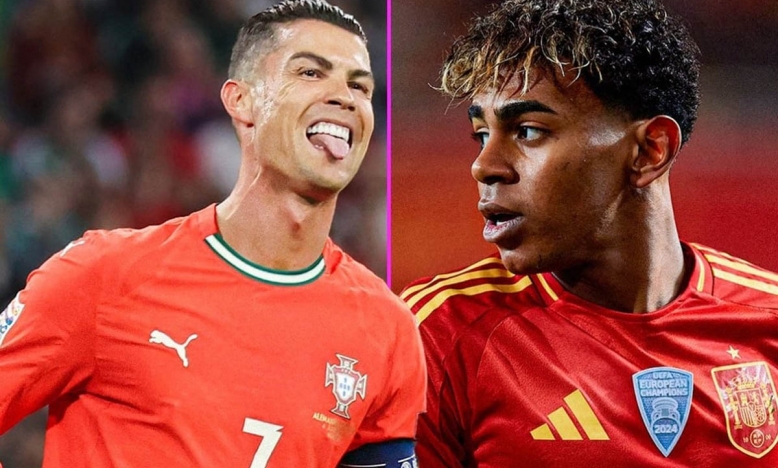'Bác' Ronaldo có thắng được 'cháu' Yamal?