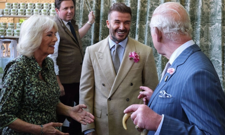 Sir David Beckham - Huyền thoại bóng đá được phong tước Hiệp sĩ