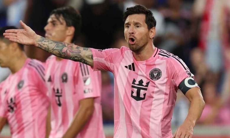 Trực tiếp Inter Miami 0-0 Atlas: Messi cùng De Paul xuất trận