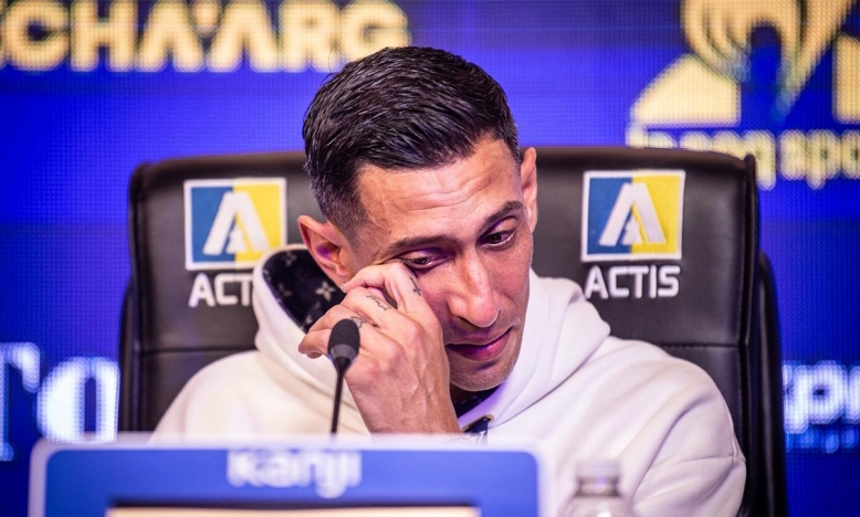 Angel Di Maria trở về quê nhà dù từng bị mafia dọa giết