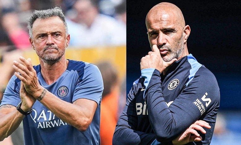 HLV Chelsea: 'PSG là đội bóng mạnh nhất thế giới'