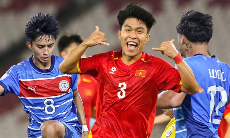Siêu máy tính dự đoán kết quả U23 Việt Nam vs U23 Philippines