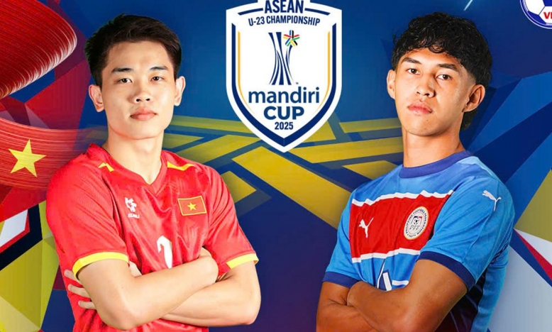 Trực tiếp U23 Việt Nam vs U23 Philippines,16h00 hôm nay 25/7