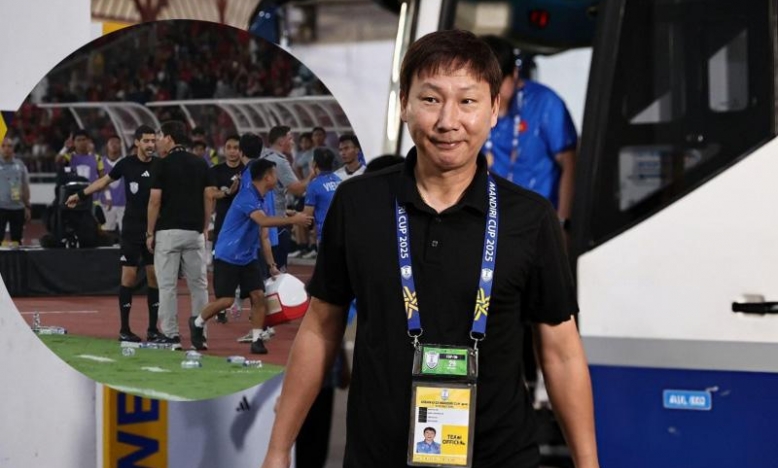 Truyền thông Indonesia chỉ trích HLV Kim Sang Sik thi đấu thiếu fair-play