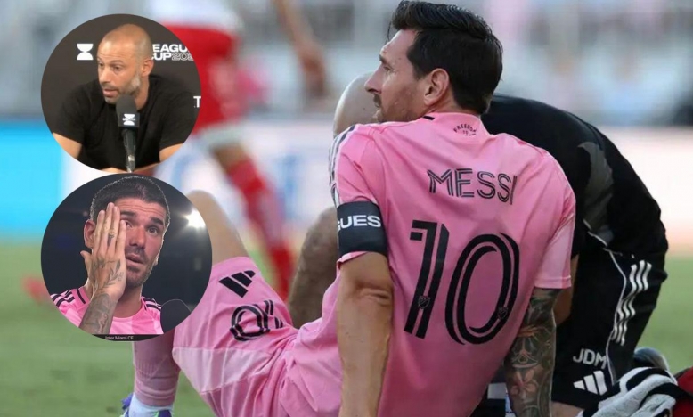 HLV Mascherano và Rodrigo De Paul lên tiếng về tình trạng chấn thương của Messi