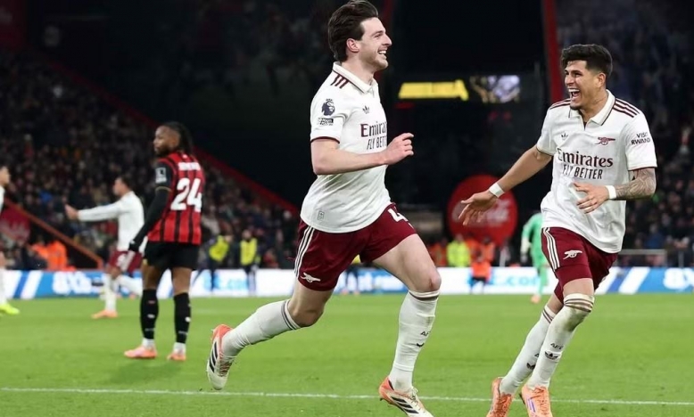 Arsenal thắng nghẹt thở, nối dài mạch trận tuyệt vời