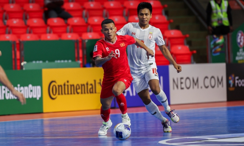 Trực tiếp futsal Việt Nam 0-0 Trung Quốc: Trận đấu bắt đầu