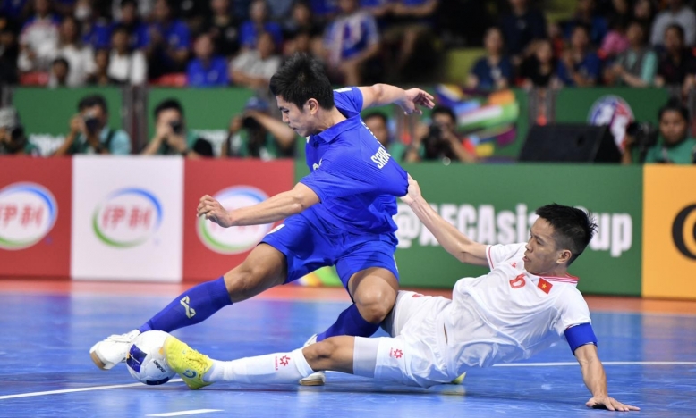 FIFA lần đầu có BXH futsal: Thái Lan top đầu thế giới, bất ngờ Việt Nam