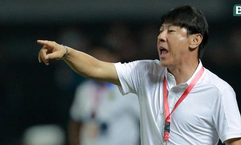 HLV Shin Tae Yong chỉ trích trọng tài gay gắt khi U23 Indonesia thất bại