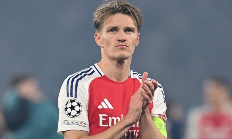 Odegaard chỉ ra vấn đề khiến Arsenal thất bại trước PSG