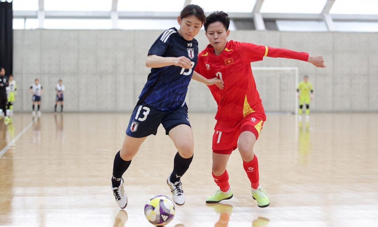 Trực tiếp futsal nữ Việt Nam 0-1 Nhật Bản: Cố gắng gỡ hoà