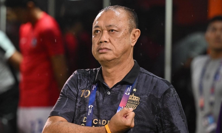 Chủ tịch Buriram United: 'Chúng tôi muốn vô địch ngay trên Việt Nam'