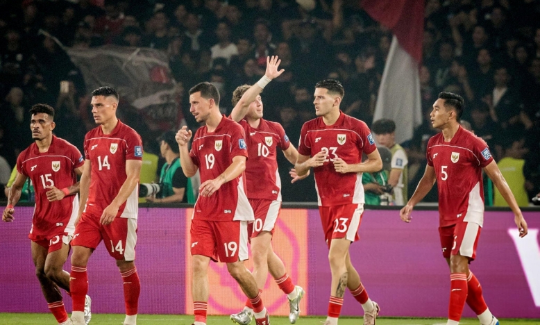 Indonesia hạ Trung Quốc, sắp vào Vòng loại 4 World Cup 2026