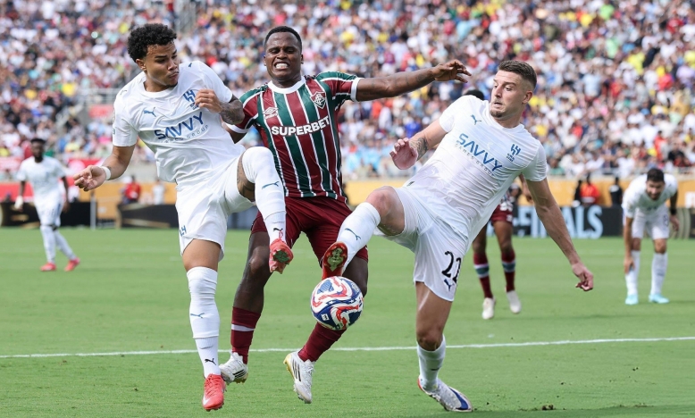 'Niềm tự hào Châu Á' Al Hilal dừng bước trước Fluminense