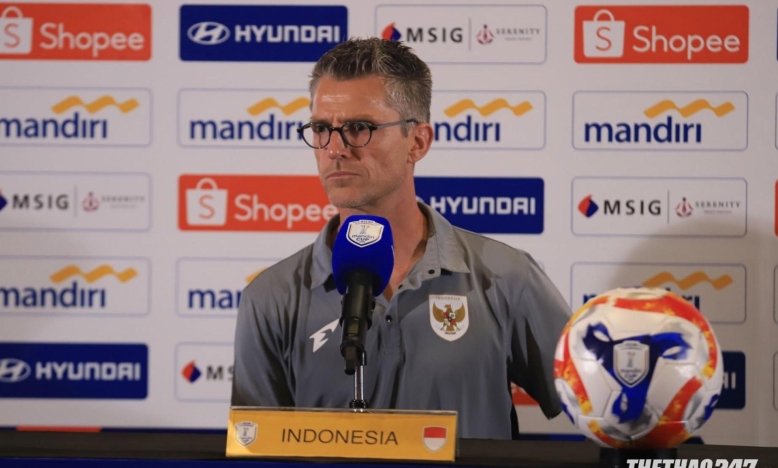 HLV U23 Indonesia nói thẳng trình độ U23 Việt Nam trước trận chung kết