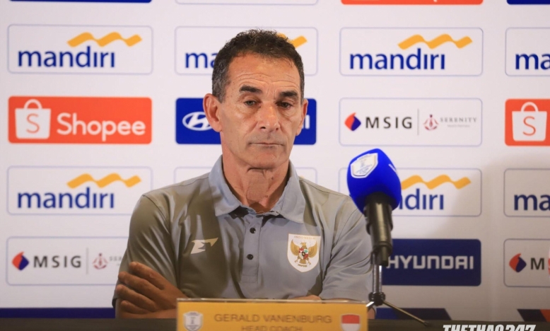 Trực tiếp: HLV U23 Indonesia nói gì trước trận chung kết với U23 Việt Nam?