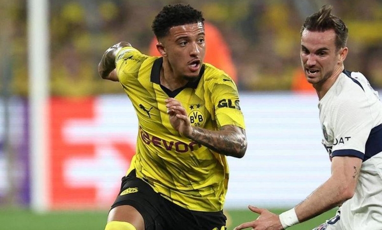 PSG nhận cảnh báo về Sancho trước trận tái đấu Dortmund tại cúp C1