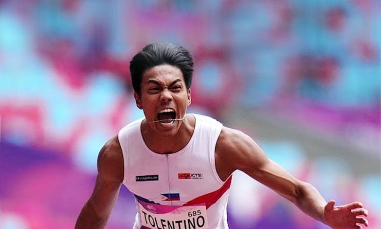 Bỏ bóng đá, VĐV Philippines tạo ấn tượng môn điền kinh Olympic