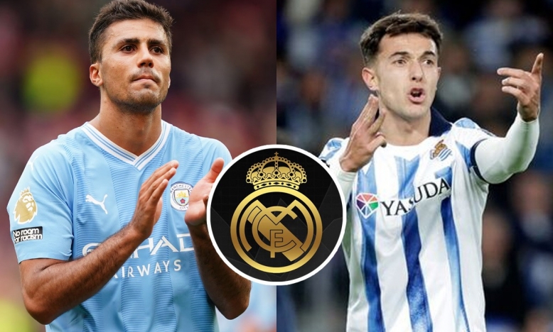 Real Madrid có lựa chọn lý tưởng thay Rodri