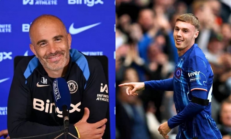 HLV Maresca nói về việc loại Cole Palmer khỏi đội hình Chelsea