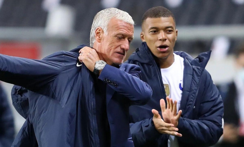 Deschamps giải thích quyết định loại Mbappe khỏi ĐT Pháp