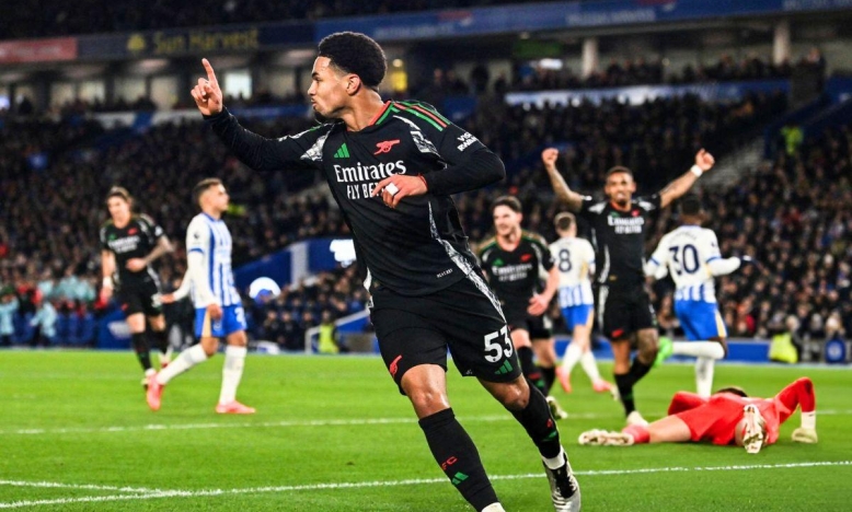 Arsenal mất điểm cay đắng trước Brighton